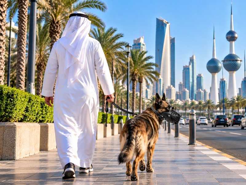 مركز التواصل الحكومي: ضوابط لحيازه الكلاب ورعايتها