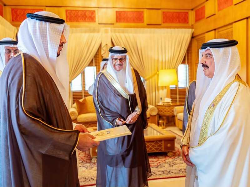 ملك البحرين: علاقات متميـزه تجمعـــنا بالكـــويت