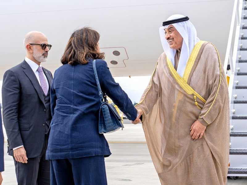 ممثل الامير وصل الي نيويورك