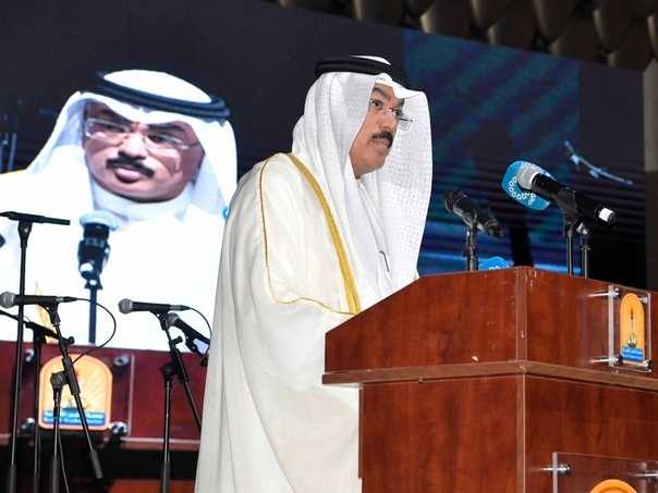 ممثل سمو الامير وزير التربيه يفتتح المؤتمر التربوي الـ 46 لجمعيه المعلمين