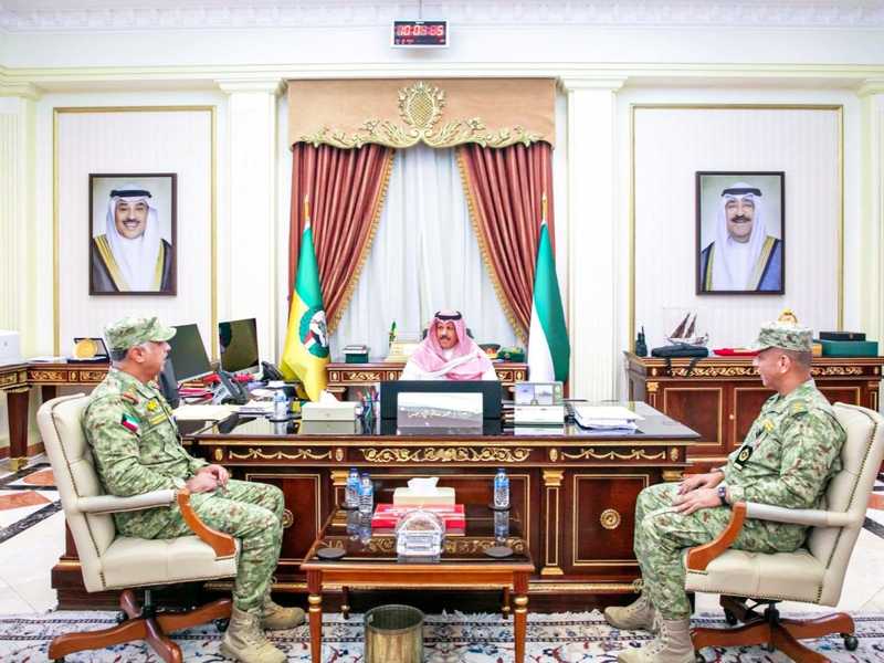 نائب رئيس الحرس الوطني: برامج وخطط تدريبيه لرفع مستوي الجهوزيه