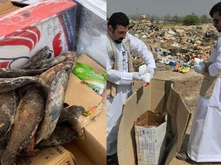 «الغذاء»: اتلاف 150 كغم مواد غذائيه متنوعه في الاحمدي