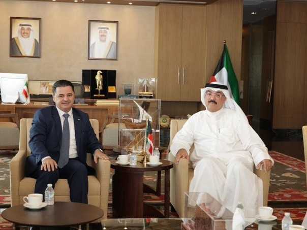 وزير التربيه يبحث مع السفير الاردني تعزيز التعاون التربوي والتعليمي