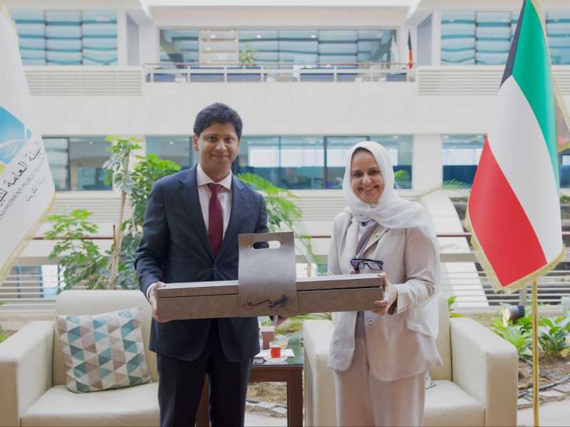 وزيره التنميه تبحث مع السفير البريطاني تعزيز التعاون في الامن الغذائي والطب البيطري