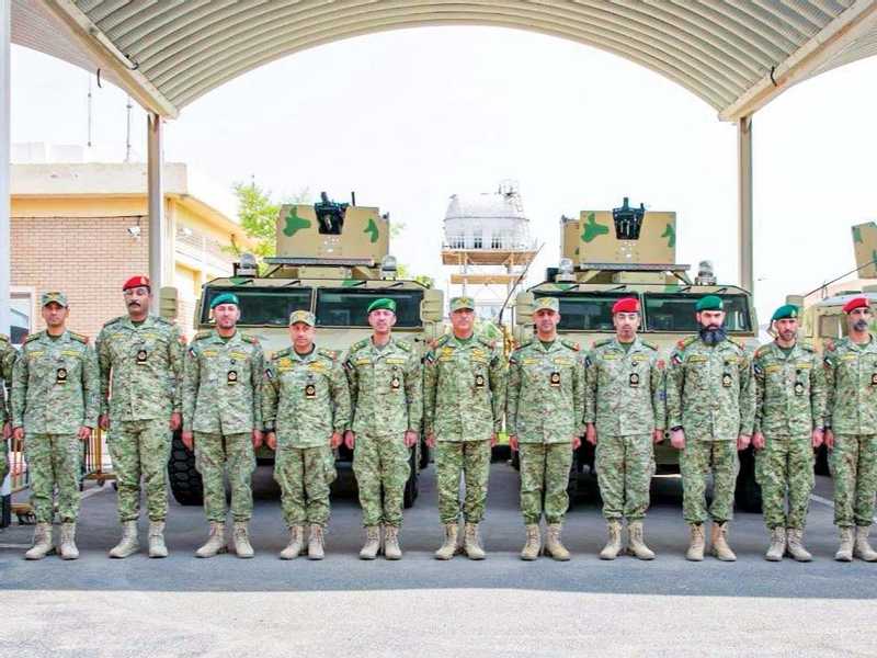 وكيل الحرس الوطني: رفع الجهوزيه وتعزيز التنسيق مع الجهات العسكريه والامنيه