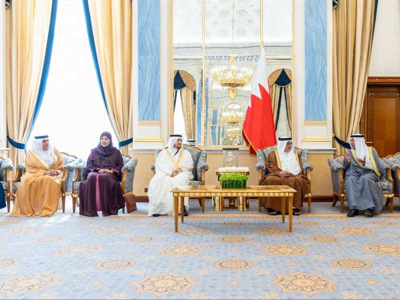 ولي العهد البحريني: ماضون في دعم الشراكه وتعزيز التعاون الخليجي وتوسيع مجالات العمل المشترك