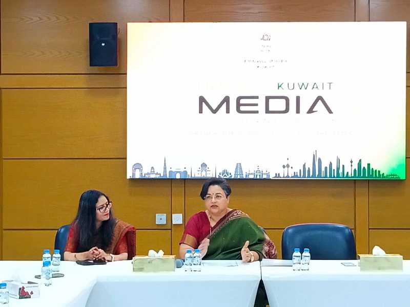 ഇന്ത്യൻ ദൂത: കുവൈറ്റുമായി വാഗ്ദാനപൂർണ്ണമായ നിക്ഷേപ പങ്കാളിത്തങ്ങൾ
