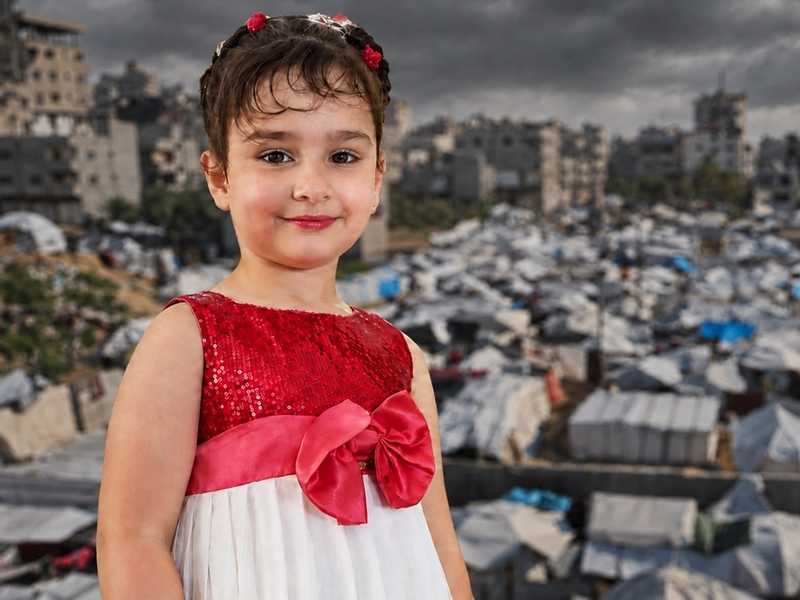 مسك الدلو.. رصاصه الاحتلال اغتالت طفله نائمه في خيمتها