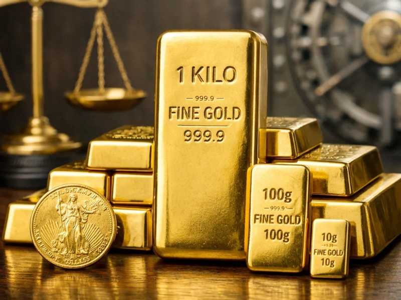 اسعار الذهب تهبط دون 3900 دولار للاونصه للمره الاولي منذ نوفمبر 2025