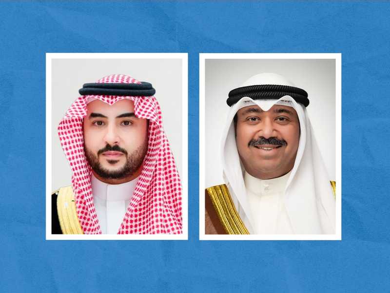 وزير الدفاع يبحث مع نظيره السعودي اخر التطورات في المنطقه