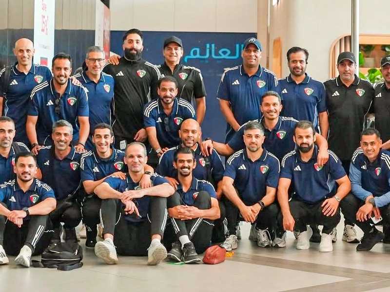 الأزرق فی مواجهه السعودیة فی «کأس الخليج لقدامی اللاعبين»