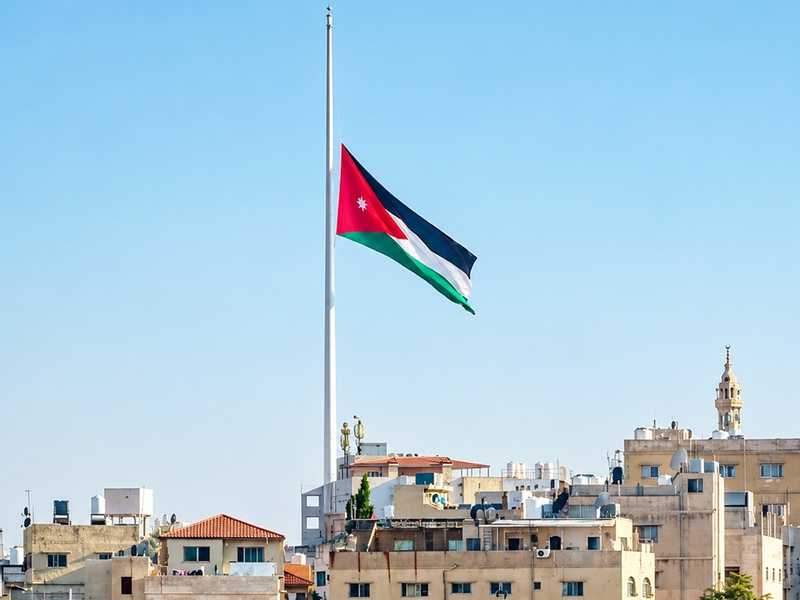 الاردن يعلن الحداد ثلاثه ايام حدادا علي ضحايا هجوم الكرك