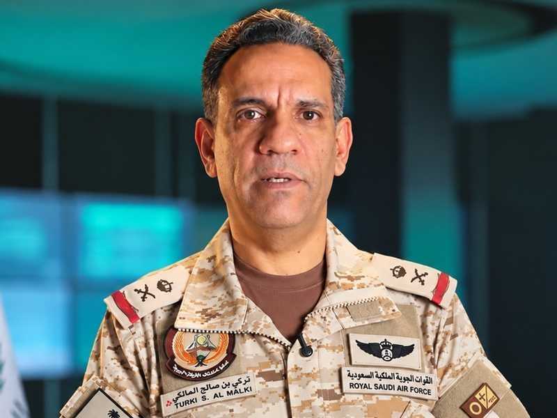 ائتلاف: سرنگون و نابود کردن سه پهپاد در مناطق ریاض و جنوب