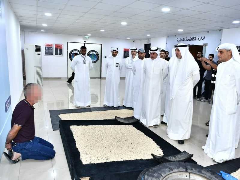 داخلیه: دستگیری راننده کامیون ترکی به همراه ۳۰۰ هزار قرص کبتاگون