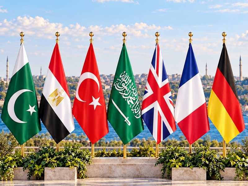 هفت کشور فردا در استانبول برای بررسی تحولات یمن و «هرمز» گرد هم می‌آیند