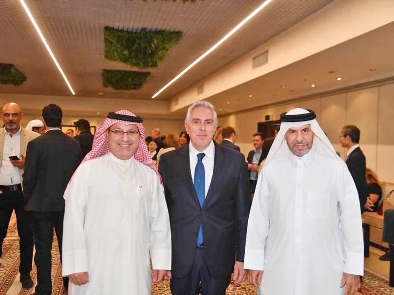 السفير اللبناني: الديوانيه الكويتيه جسر لتواصل الثقافات
