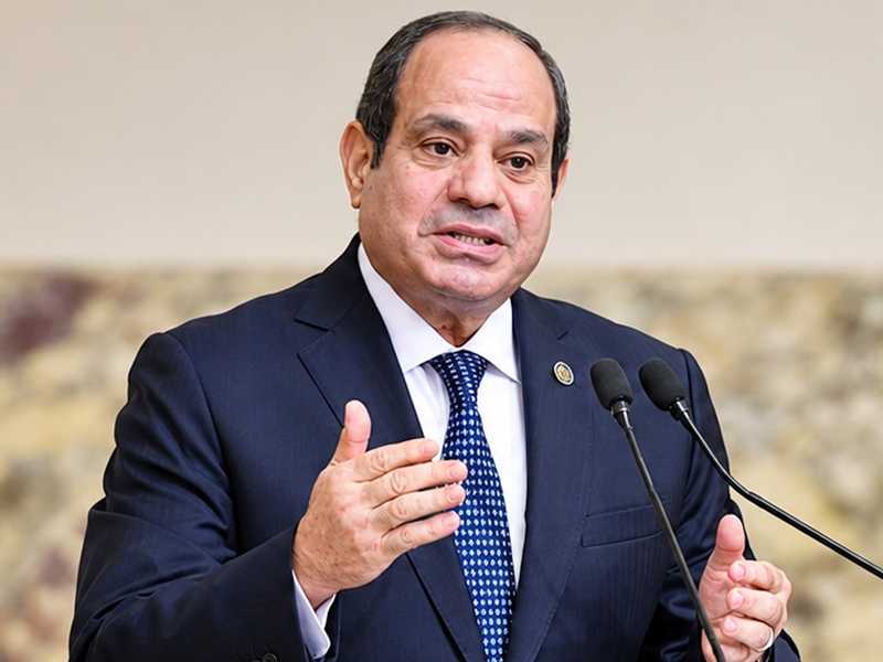 السيسي: دفاعنا عن السعوديه لا يشمل هجوما علي اليمن