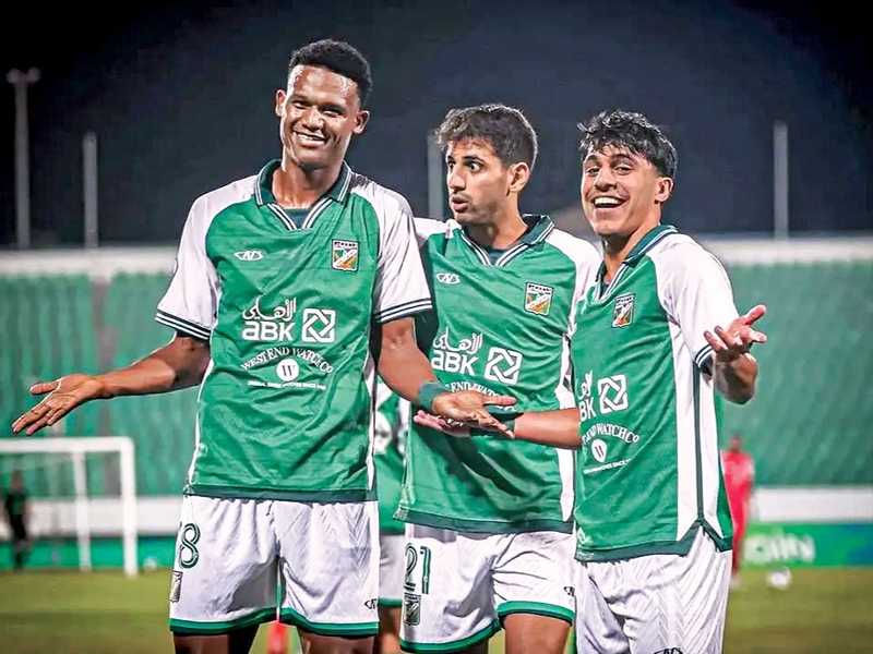 العربي يحقق فوزه الاول بدوري زين الممتاز