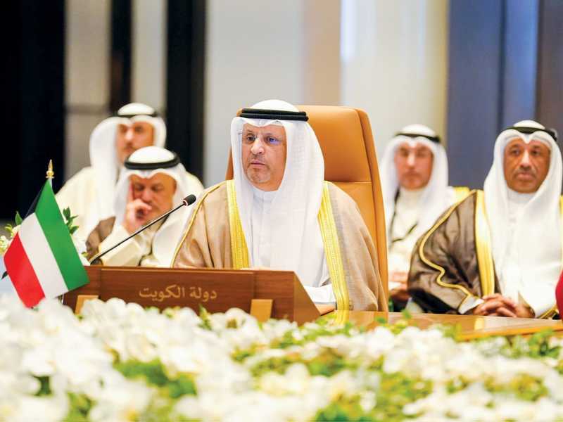 العمر عقب مشاركته في اجتماع البريد الخليجي: ضمان استمراريه الخدمات الحيويه في كل الظروف