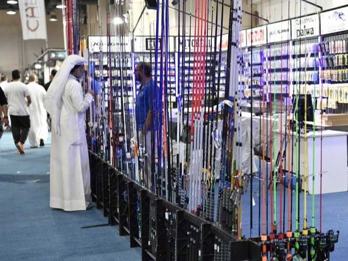 انطلاق معرض الكويت لمستلزمات البر والبحر