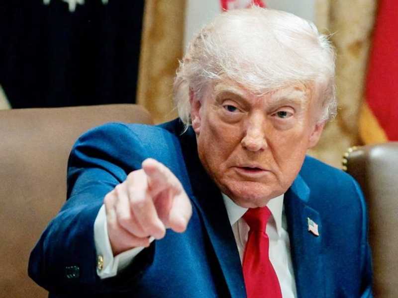 ترامپ: در نظر داريم حملهاي به ايران انجام دهيم و شايد فردا اين اتفاق بيفتد