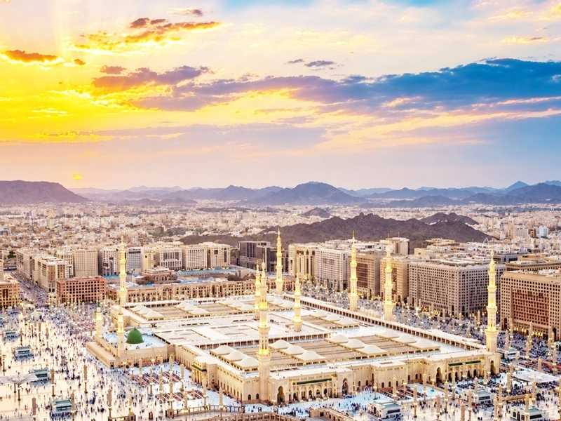 التحالف: اعتراض وتدمير طائره مسيره بمنطقه المدينه المنوره