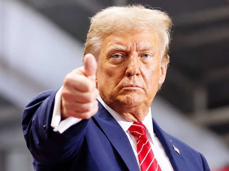 ترامب: حرب ايران مجرد تدريب عسكري للجيش الامريكي
