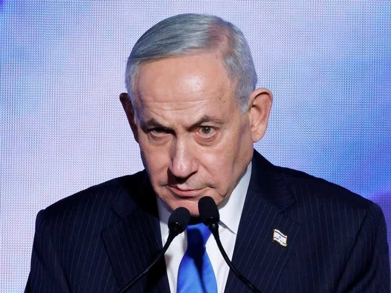 حزب نتنياهو يحصل علي 56 مقعدا وايزنكوت علي 48 والعرب علي 16