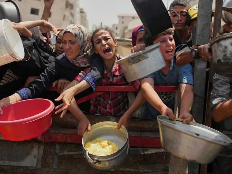 غزه در حال گرسنگی است.. بشریت در سختترین آزمون خود