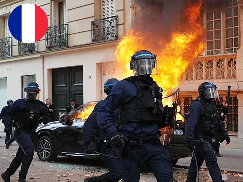فرنسا تحشد 70 الف شرطي.. تاهبا لاحتجاجات السبت