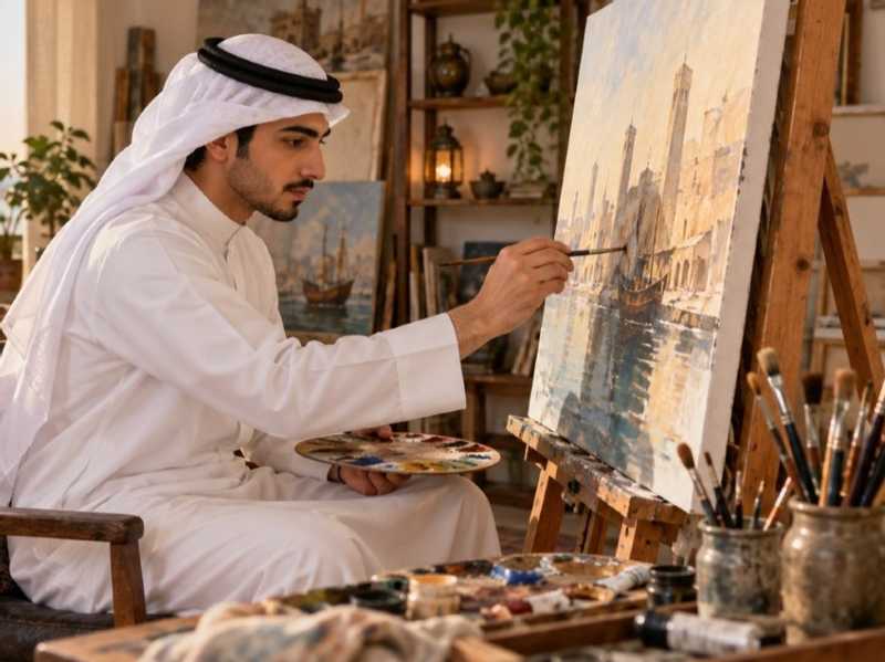 مشارکت در هنر ممکن است شما را جوان‌تر کند