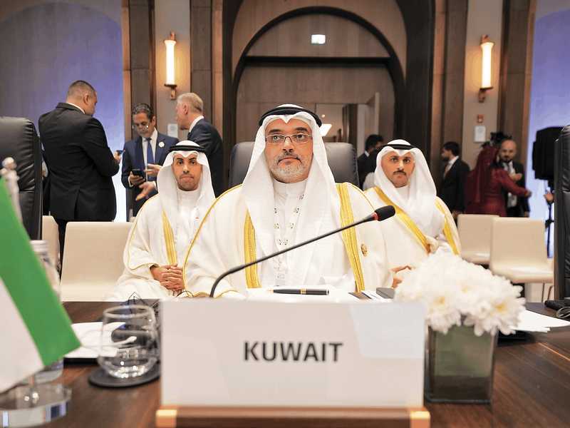 مندوب البلاد الدائم لدي منظمه التعاون الاسلامي: علي المجتمع الدولي منع فرض واقع جديد في فلسطين