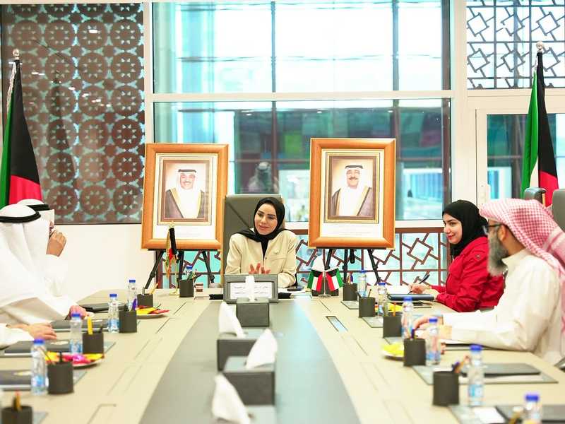 وزیره الشؤون: تطویر الخدمات.. وتمکین المكفوفین